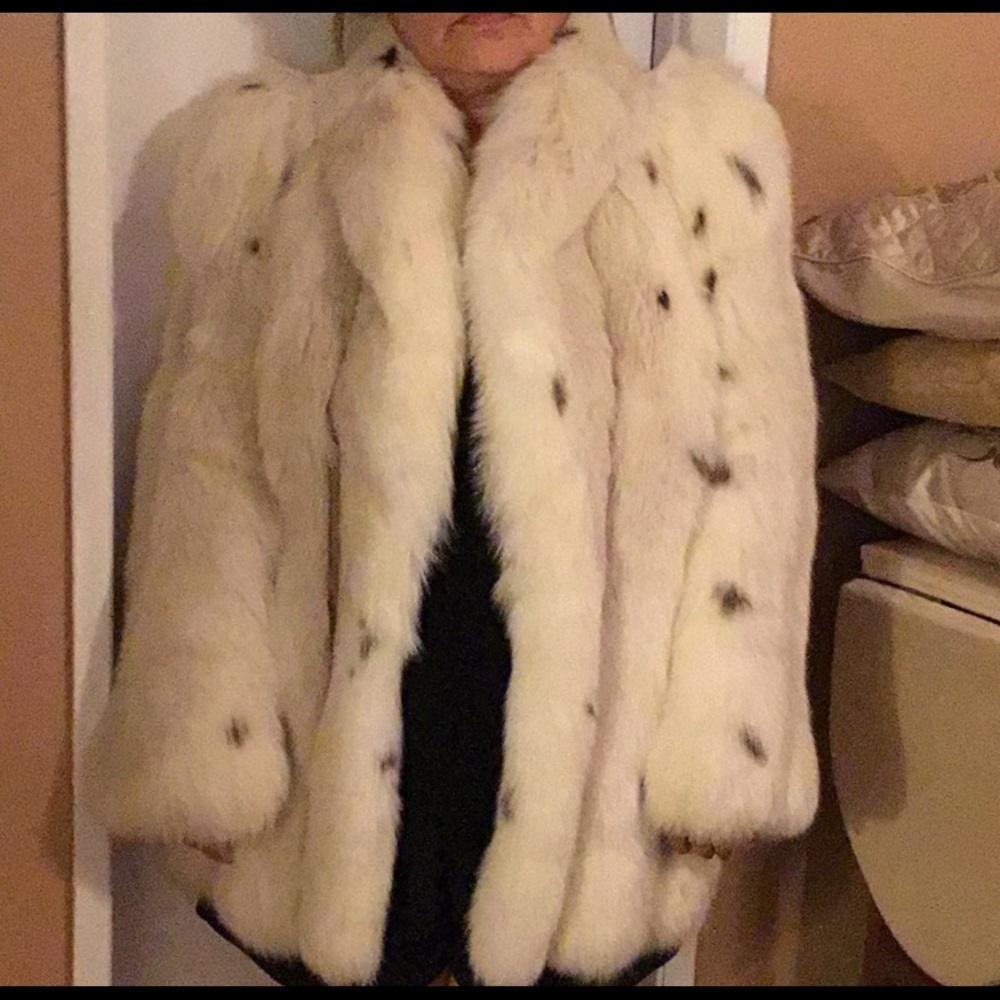 Vintage Chloe Mink Coat